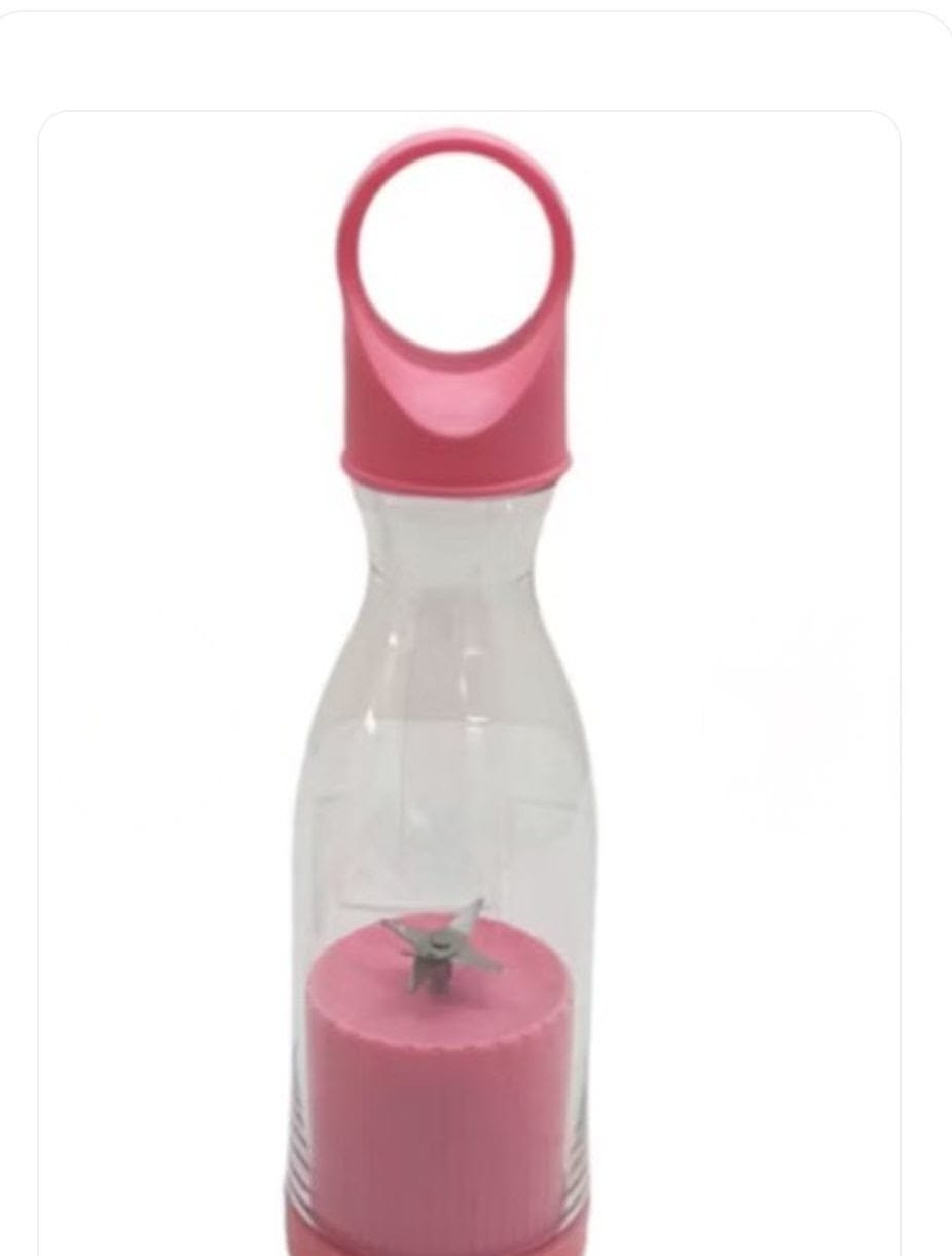 Portable Mini Blender – White USB Rechargeable Smoothie Maker