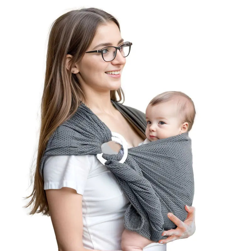 Baby Back Scarf Mesh Breathable