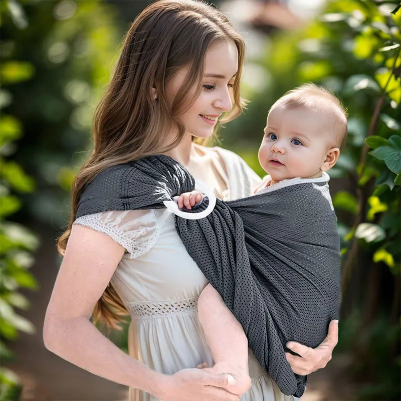 Baby Back Scarf Mesh Breathable