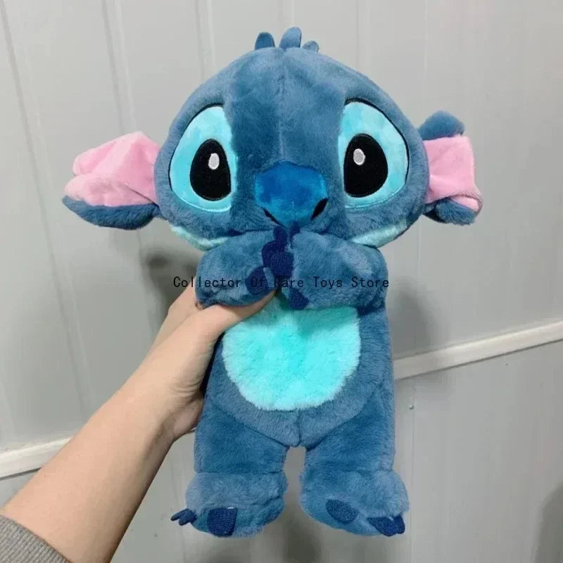 Stitch con Música Suave Calmante con Luz Respiratoria y Bolsa de Aire