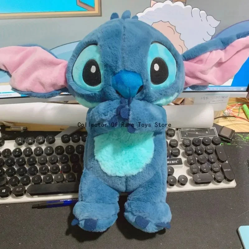 Stitch con Música Suave Calmante con Luz Respiratoria y Bolsa de Aire