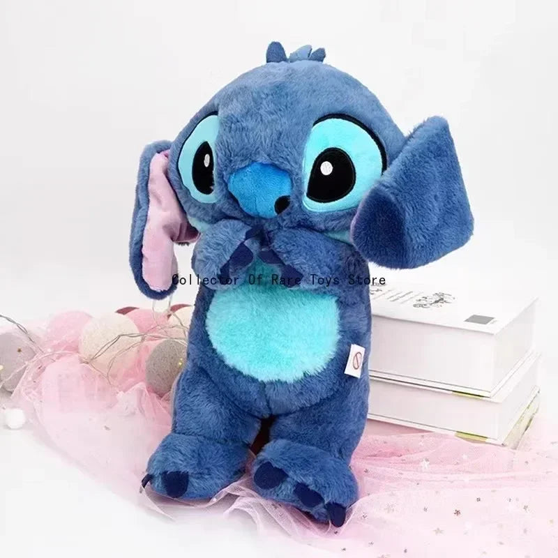 Stitch con Música Suave Calmante con Luz Respiratoria y Bolsa de Aire