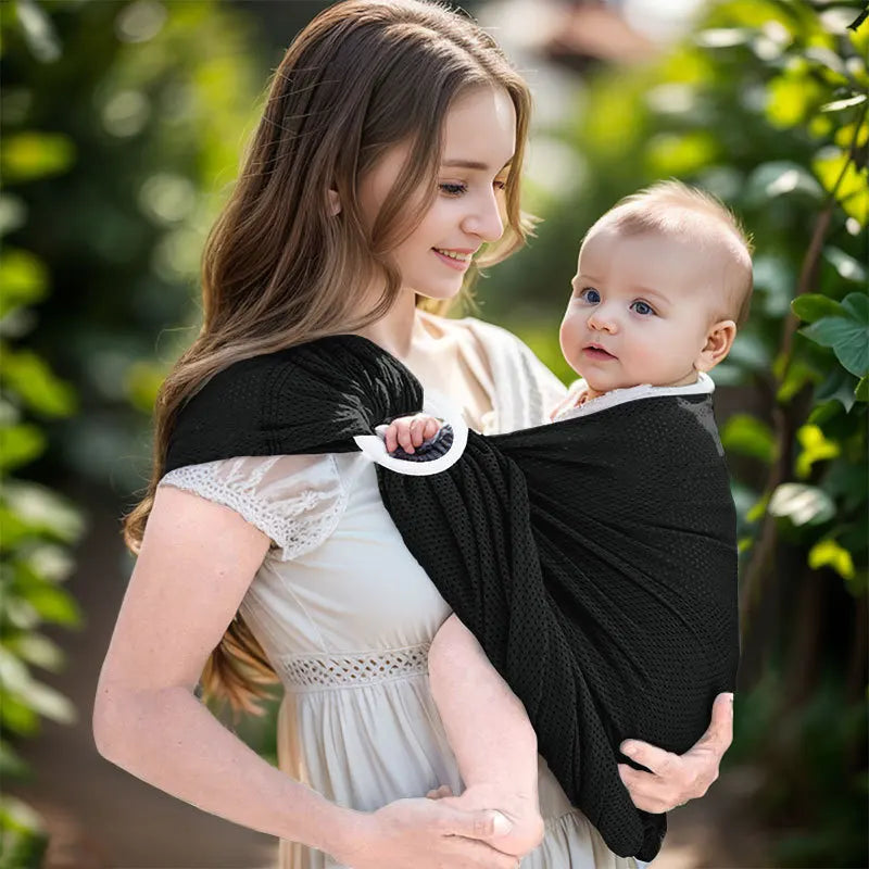 Baby Back Scarf Mesh Breathable