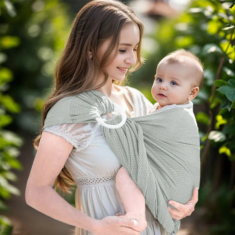 Baby Back Scarf Mesh Breathable