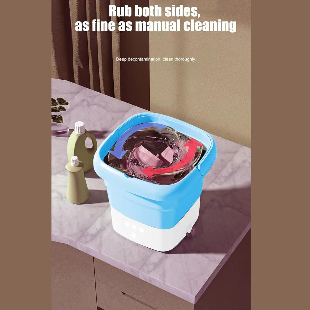 Portable 360° Mini Washing Machine