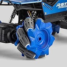 4x4 Off-Road RC Car – Gesture Control &amp; LED Lights