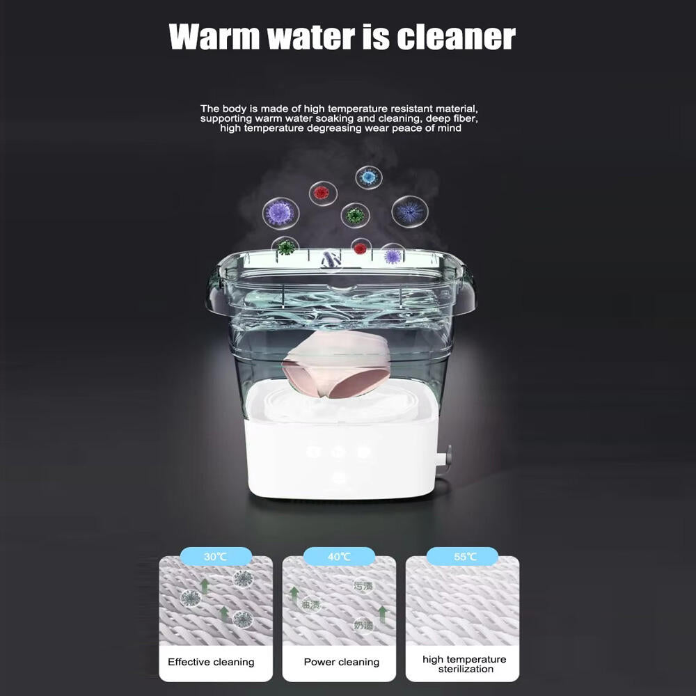 Portable 360° Mini Washing Machine