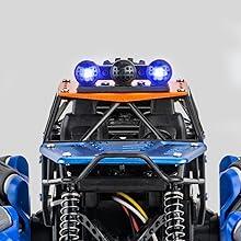 4x4 Off-Road RC Car – Gesture Control &amp; LED Lights