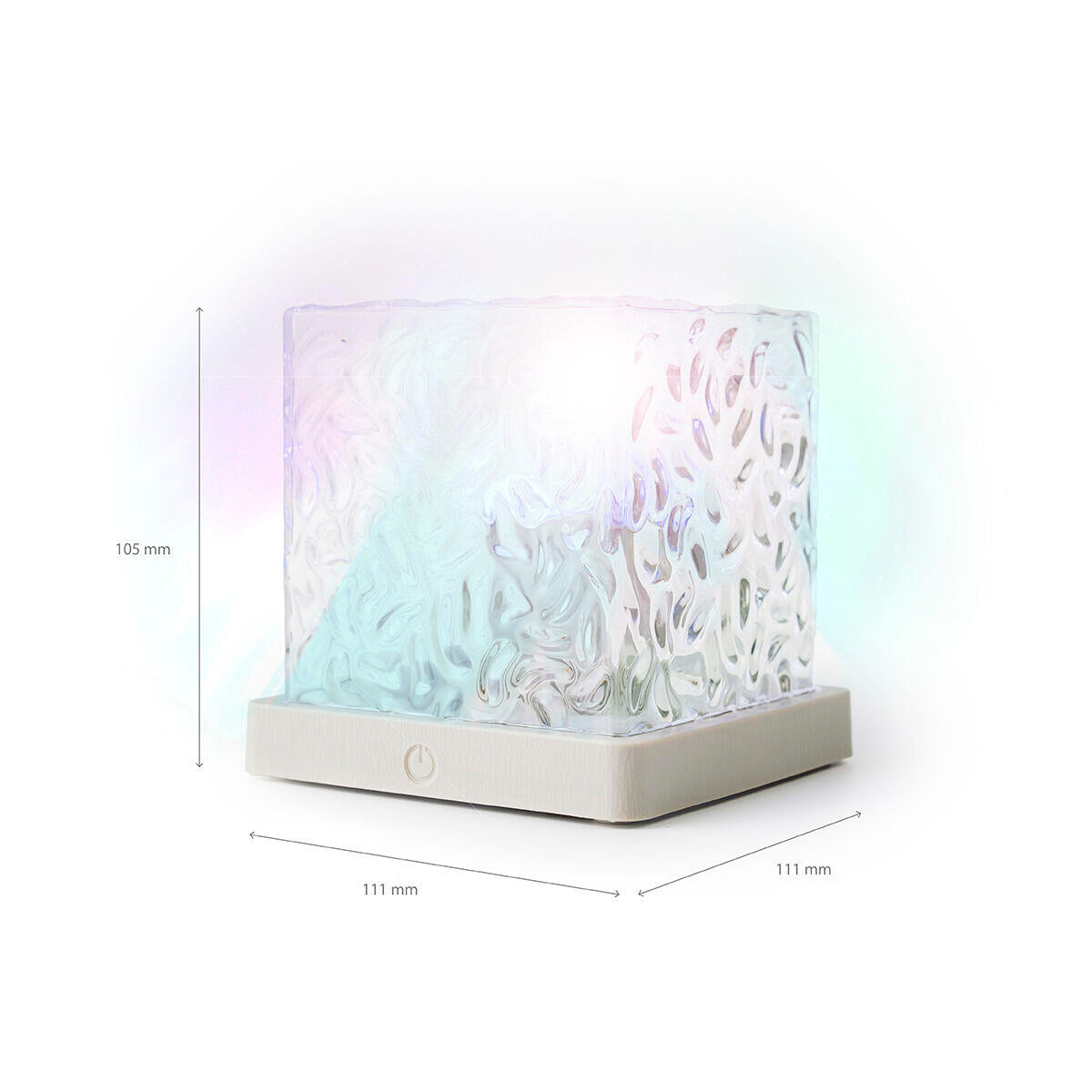 Rechargeable Aurora Borealis LED Projector Lamp