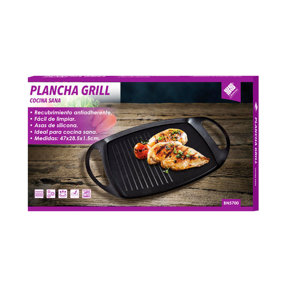 Grill Pan – Healthy Cooking &amp; Professional Performance