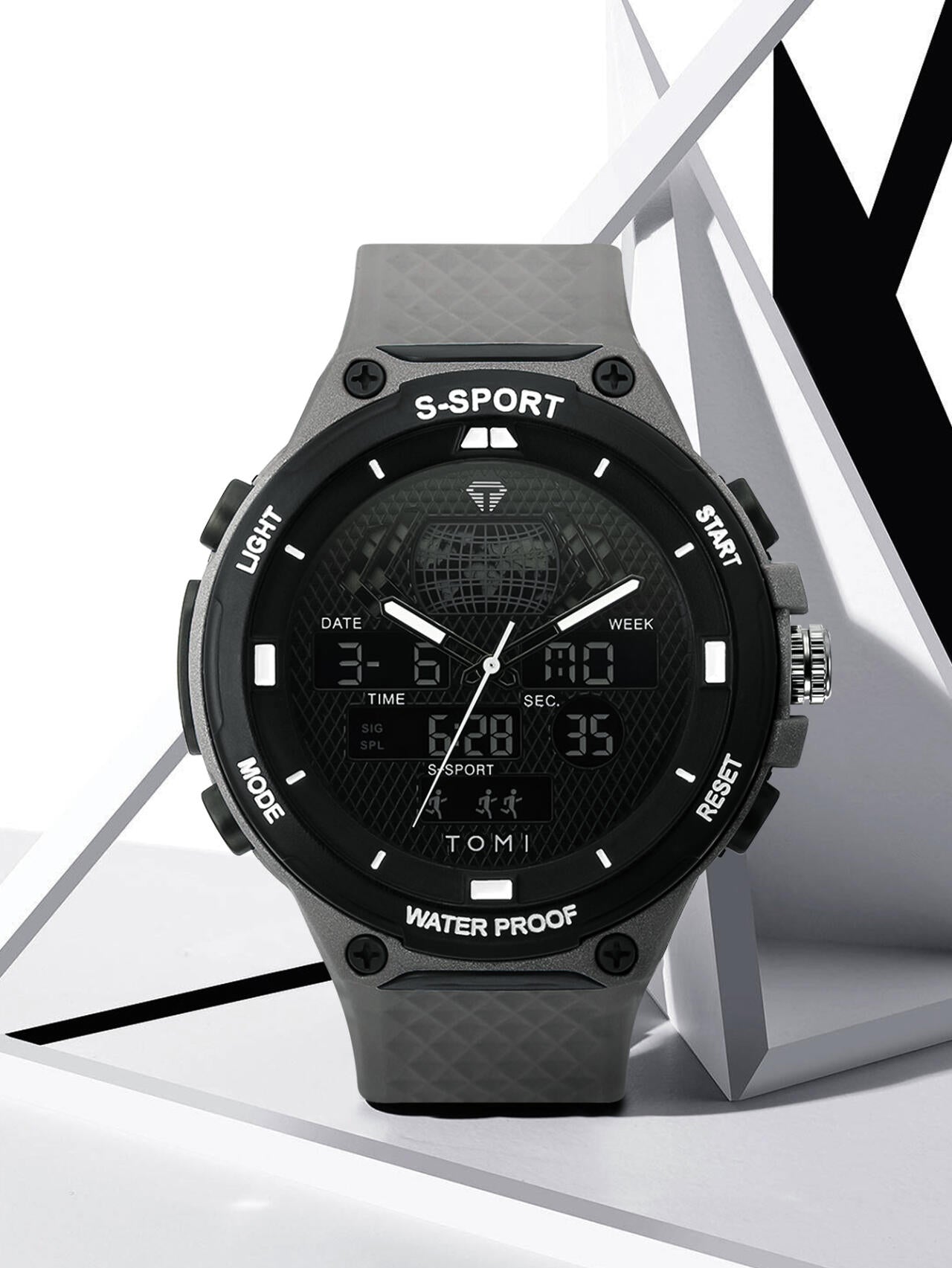 Multifunctional TOMI Sports Watch