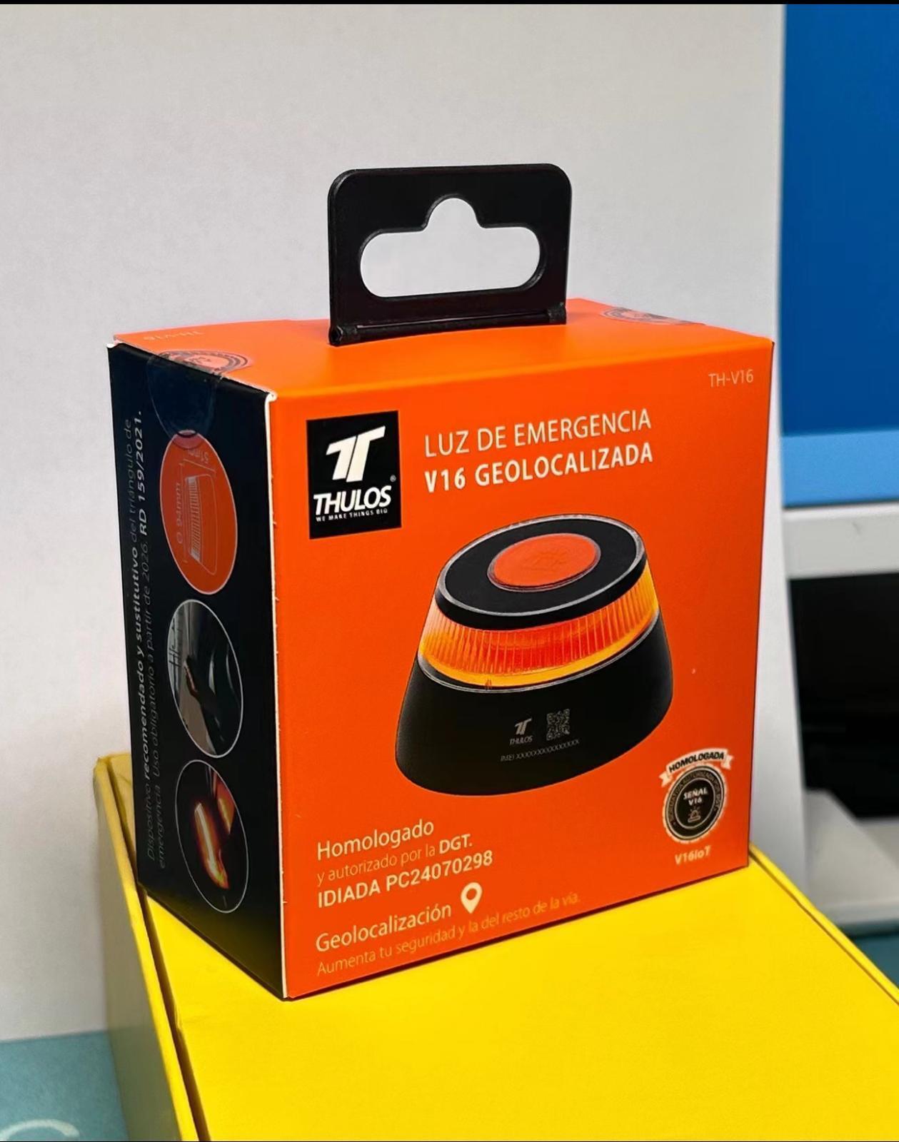 Smart Emergency V16 Light – DGT