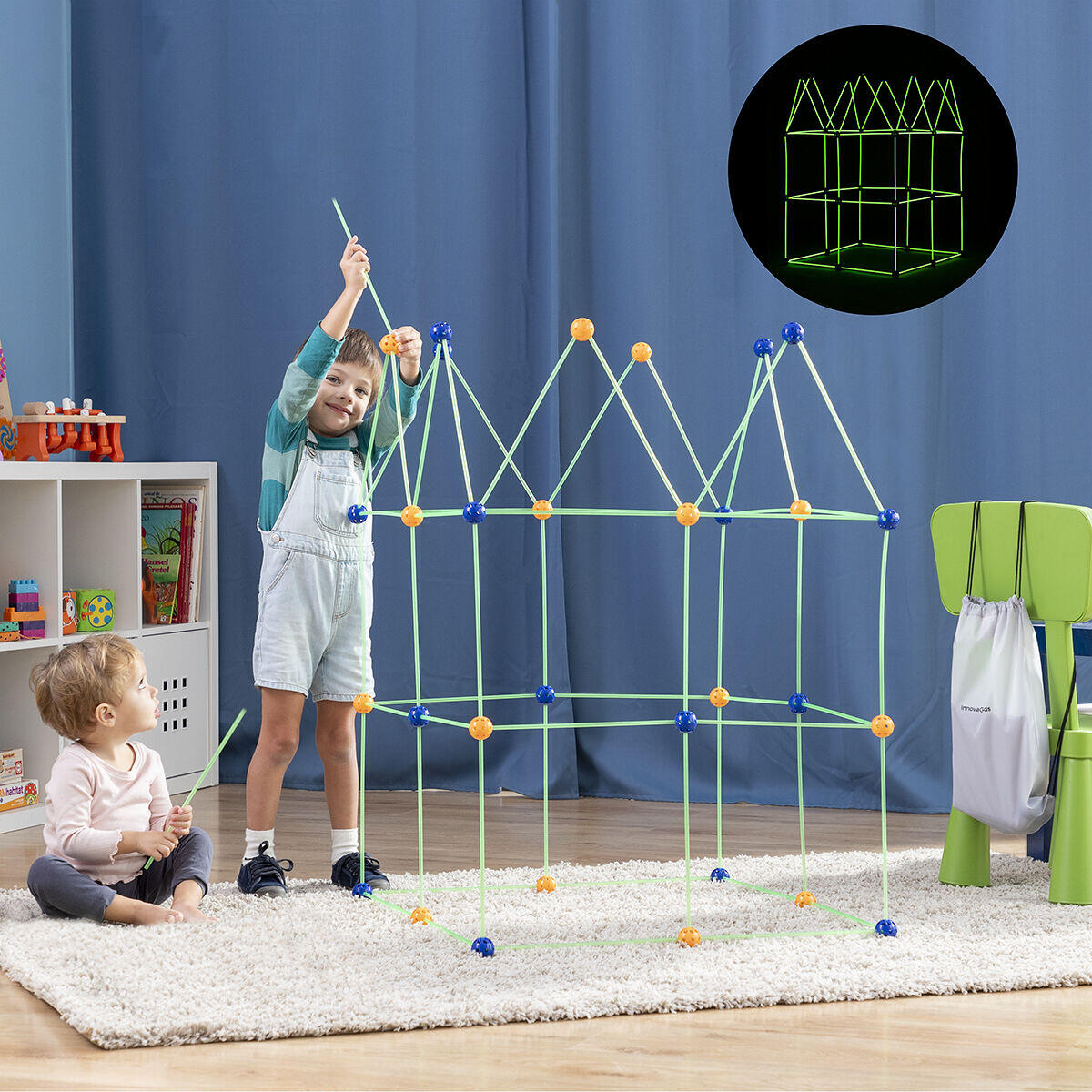 Kit de Construcción para Niños