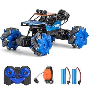 4x4 Off-Road RC Car – Gesture Control &amp; LED Lights