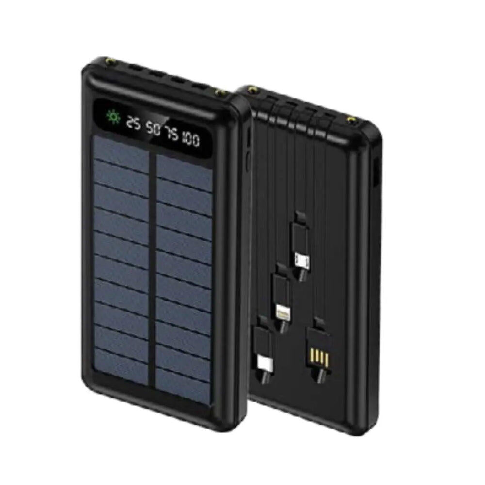 PowerSun – El Powerbank Solar de 10.000 mAh