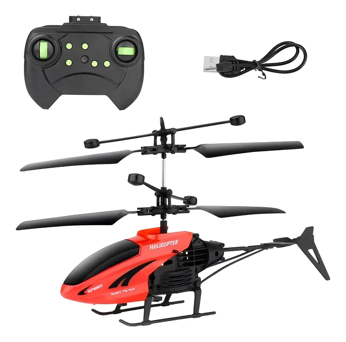 2-Channel R/C Helicopter