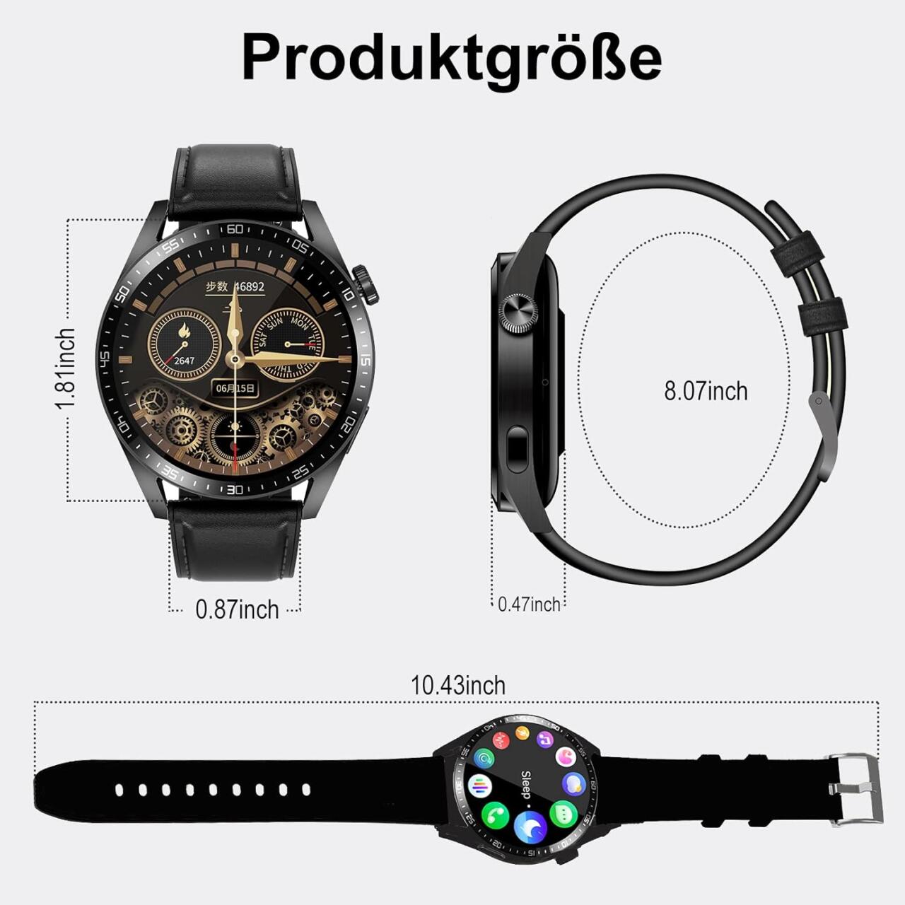 Smartwatch Deportiva