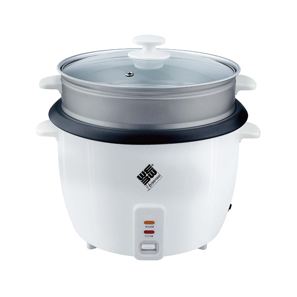 Electric Rice Cooker with Steamer