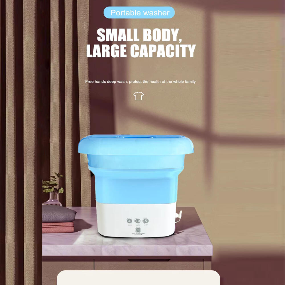 Portable 360° Mini Washing Machine