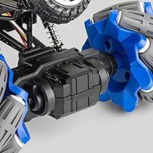 4x4 Off-Road RC Car – Gesture Control &amp; LED Lights