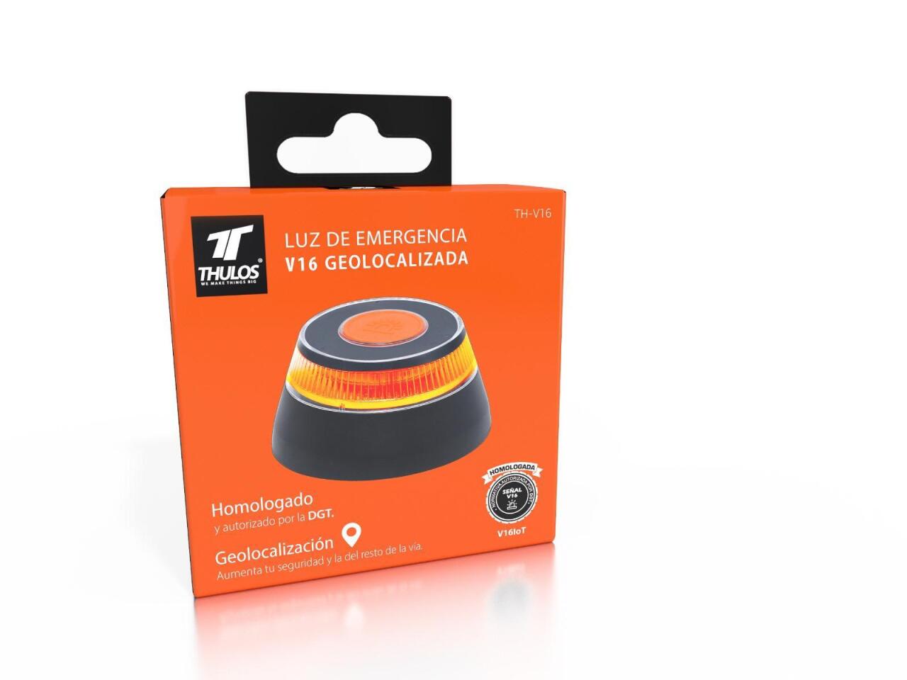 Smart Emergency V16 Light – DGT