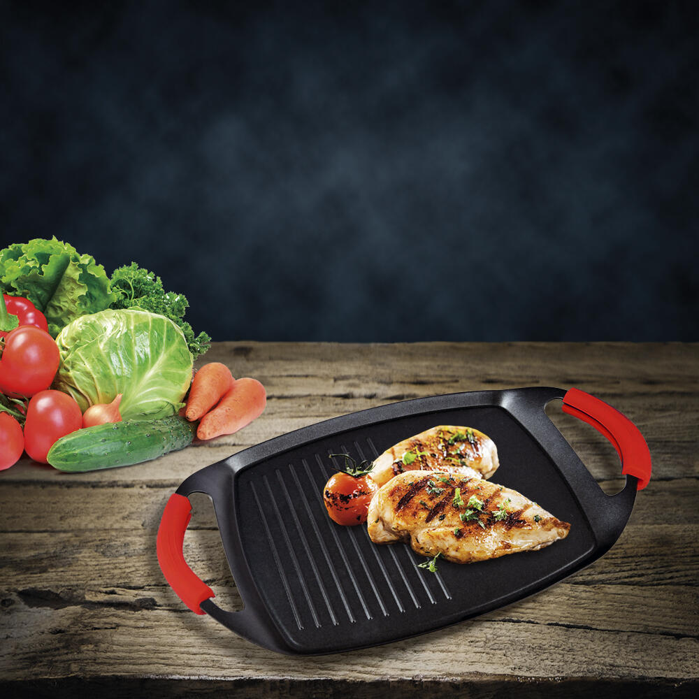 Grill Pan – Healthy Cooking &amp; Professional Performance
