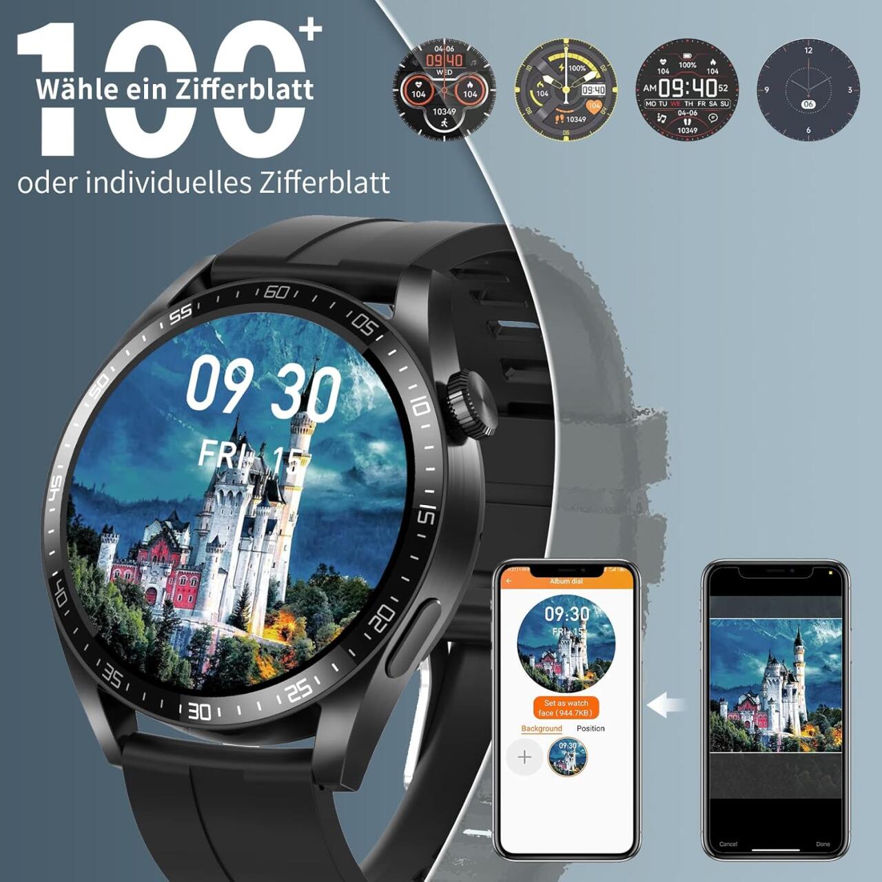 Smartwatch Deportiva
