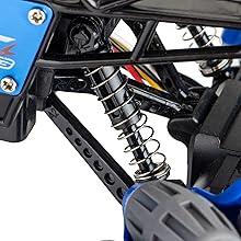 4x4 Off-Road RC Car – Gesture Control &amp; LED Lights