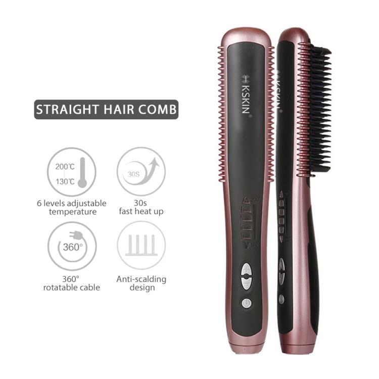 2-in-1 Hair Straightener