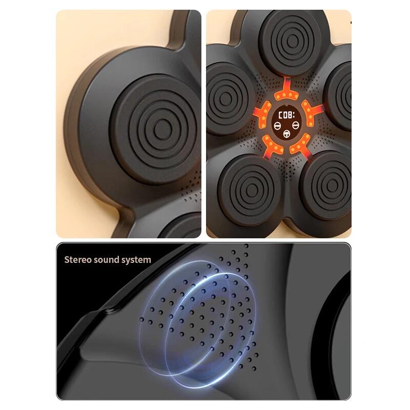 Interactive Musical Boxing Machine with Bluetooth