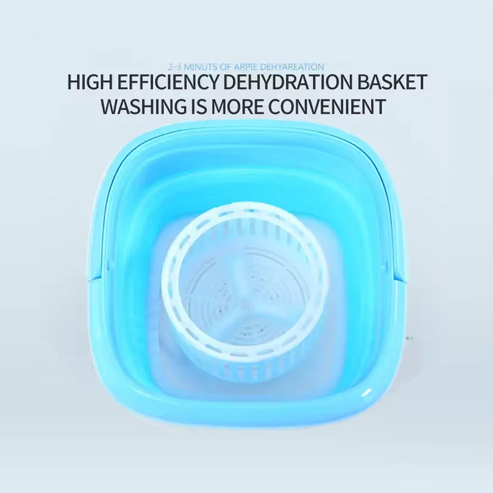 Portable 360° Mini Washing Machine