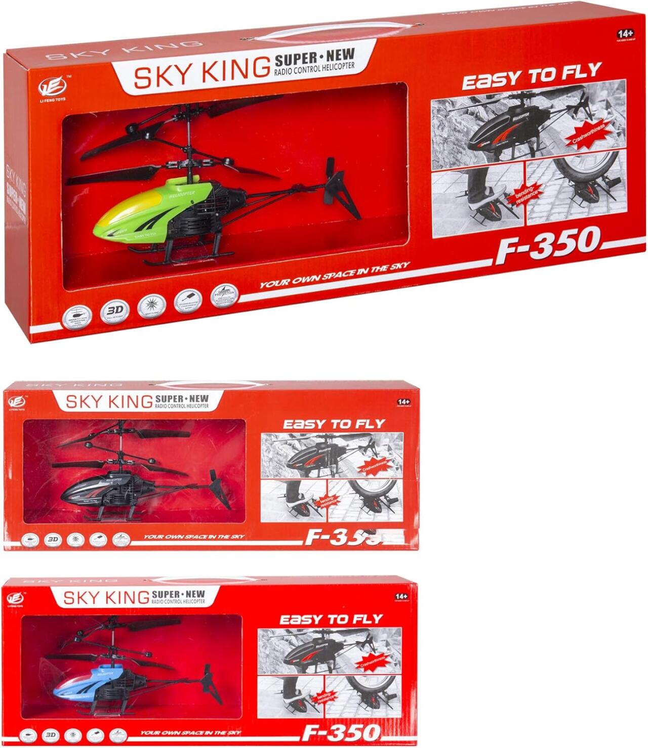 2-Channel R/C Helicopter