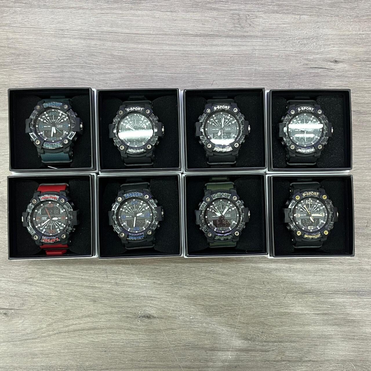 Multifunctional TOMI Sports Watch