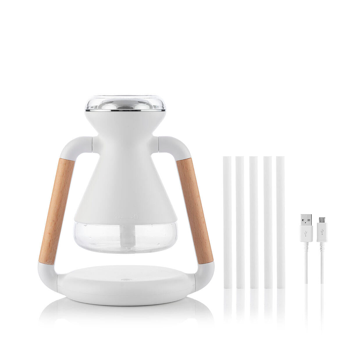 ZenCharge – 3-in-1 Aroma Humidifier & Wireless Station