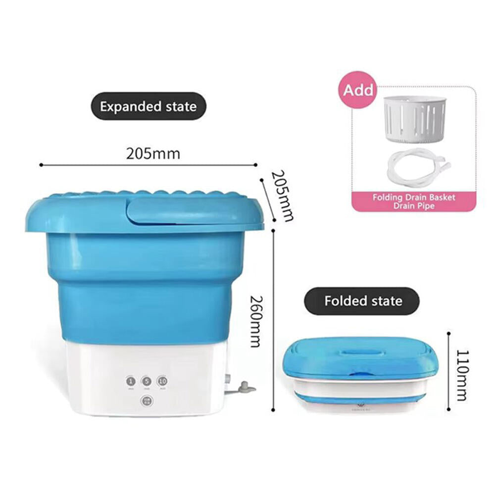 Portable 360° Mini Washing Machine