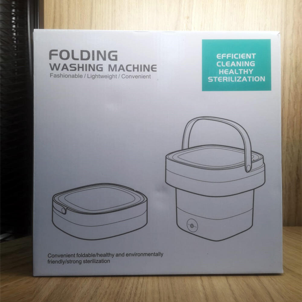 Portable 360° Mini Washing Machine