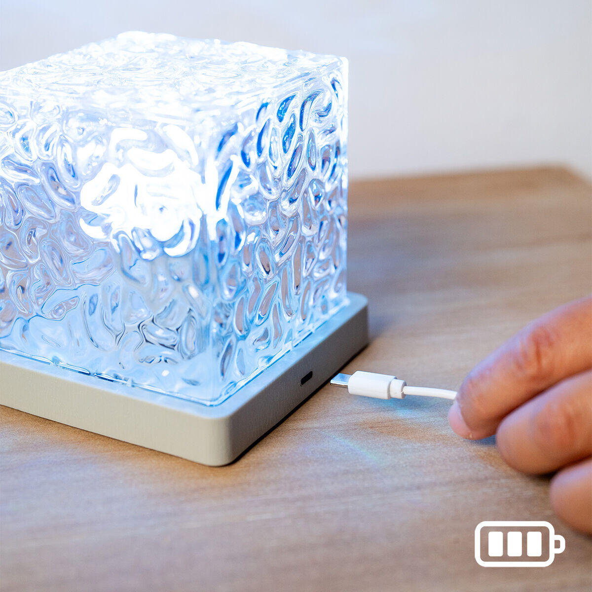 Rechargeable Aurora Borealis LED Projector Lamp